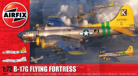 Airfix 08017B Boeing B-17G Flying Fortress 1:72