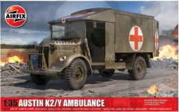 Airfix 1375 Austin K2/Y Ambulance 1:35