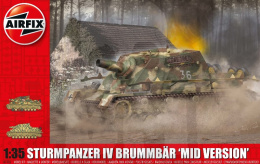 Airfix 1376 Sturmpanzer IV Brummbar (Mid Version) 1:35