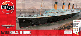 Airfix 50164A Gift Set - RMS Titanic 1:700