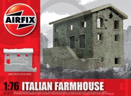 Airfix 75013 Ruiny budynku WWII - Dom wiejski - Włochy 1:76
