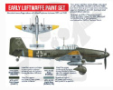 Hataka AS02 Early Luftwaffe Paint Set