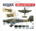Hataka AS02 Early Luftwaffe Paint Set