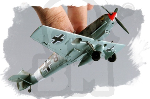 Hobby Boss 80254 Messerschmitt Bf109E-4/7 1:72