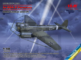Ju-88A-8 Paravane WWII German bomber 1:48