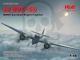 Ju 88С-6b WWII German Night Fighter 1:48