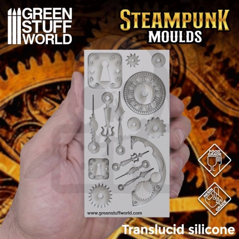 Silicone Molds - Steampunk formy silikonowe