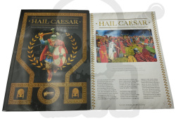 Softback A5 Hail Caesar Gamer's Edition rulebook