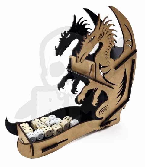 e-Raptor Dice Tower Dragon - Wieża do kości Smok
