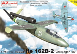 AZ-Model 7852 Heinkel He 162B-2 Volksjager 46 1:72