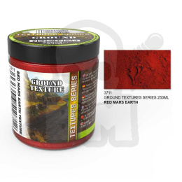 Acrylic Ground Textures - Red Mars Earth 250ml