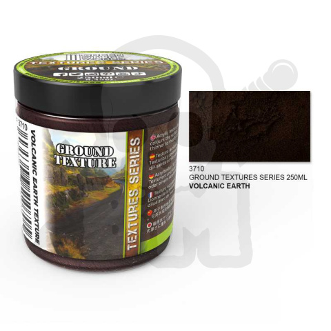 Acrylic Ground Textures - Volcanic Earth 250ml