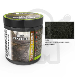 Acrylic Mud Textures - Black 250ml