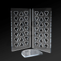 Acrylic molds - Trihex Paver - plastikowe formy