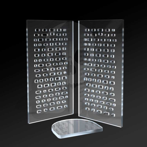 Acrylic molds - Old Bricks - plastikowe formy