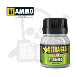 Ammo Mig 2058 Acrylic Ultra Glue Matta