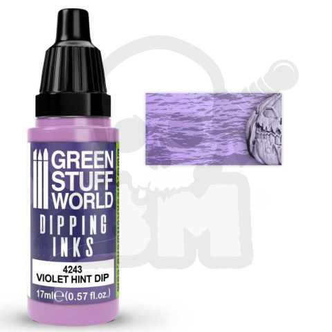 Green Stuff Dipping ink 17ml Violet Hint Dip