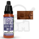 Green Stuff Dipping ink 17ml Amberglow Dip