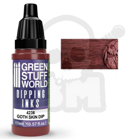 Green Stuff Dipping ink 17ml Goth Skin Dip