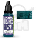 Green Stuff Dipping ink 17ml Azure Dip