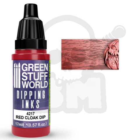 Green Stuff Dipping ink 17ml Red Cloak Dip