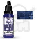 Green Stuff Dipping ink 17ml Indigo Blue Dip