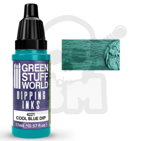 Green Stuff Dipping ink 17ml Cool Blue Dip