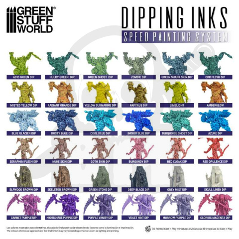 Green Stuff Dipping ink 17ml Papyrus Dip