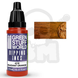 Green Stuff Dipping ink 17ml Radiant Orange Dip