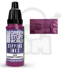 Green Stuff Dipping ink 17ml Garnet Purple Dip