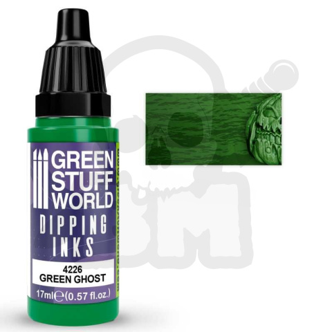 Green Stuff Dipping ink 17ml Green Ghost Dip