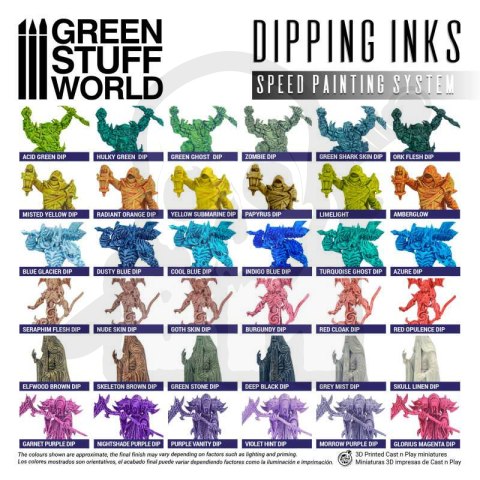 Green Stuff Dipping ink 60 ml Opulence Dip Green Stuff Dipping ink 60 ml Opulence Dip