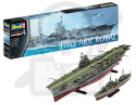 Revell 05149 HMS Ark Royal & Tribal Class Destroyer 1:720