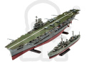 Revell 05149 HMS Ark Royal & Tribal Class Destroyer 1:720