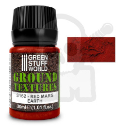 Textured Paint - Red Mars Earth 30ml