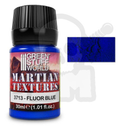 Textured Paint - Martian - Fluor Blue 30ml