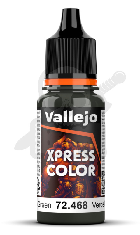 Vallejo 72468 Game Color Xpress 18ml Commando Green