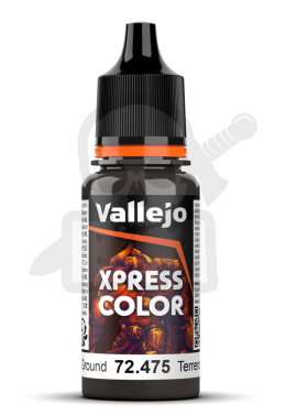Vallejo 72475 Game Color Xpress 18ml Muddy Ground