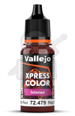 Vallejo 72479 Game Color Xpress Intense 18ml Seraph Red