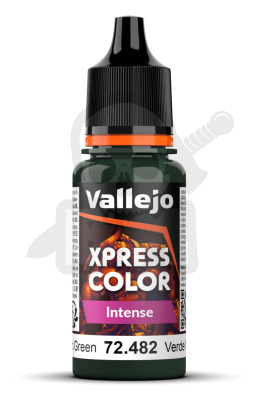 Vallejo 72482 Game Color Xpress Intense 18ml Monastic Green