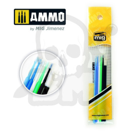 Ammo Mig 8570 Sniperbrush Collection Set