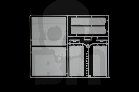 1:24 Naczepa ciężarówki Curtainside Trailer "Schoeni.ch"