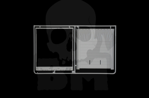 1:24 Naczepa ciężarówki Curtainside Trailer "Schoeni.ch"