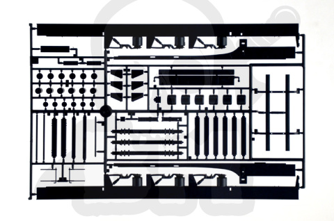 1:24 Naczepa ciężarówki Curtainside Trailer "Schoeni.ch"