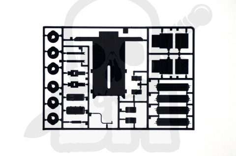 1:24 Naczepa ciężarówki Curtainside Trailer "Schoeni.ch"