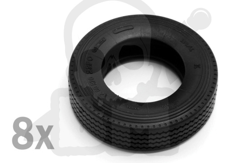 1:24 Naczepa ciężarówki Curtainside Trailer "Schoeni.ch"