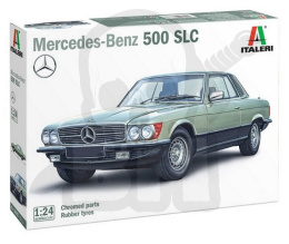 1:24 Mercedes Benz 500 SLC