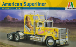 1:24 Model ciężarówki American Superliner