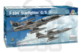 1:32 F-104 Starfighter G/S - Upgraded Edition RF version