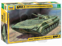 1:35 Soviet infantry figthing vehicle BMP-1